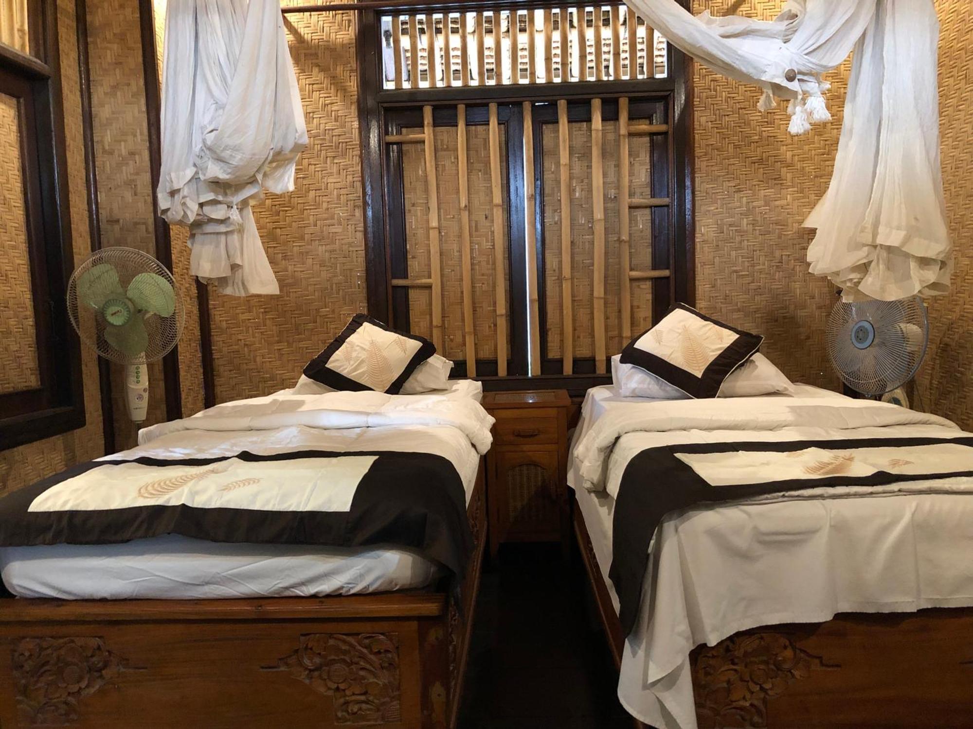 1Bd Guest House In Family Compound1, 15 Minute Walk To Yoga Barn Ubud  Bagian luar foto