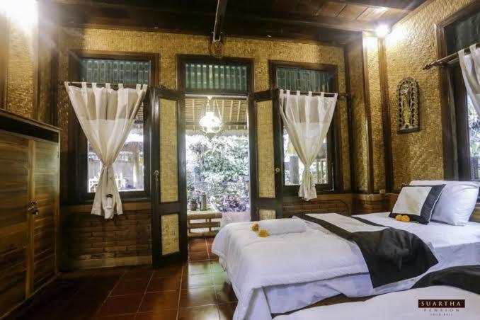 1Bd Guest House In Family Compound1, 15 Minute Walk To Yoga Barn Ubud  Bagian luar foto