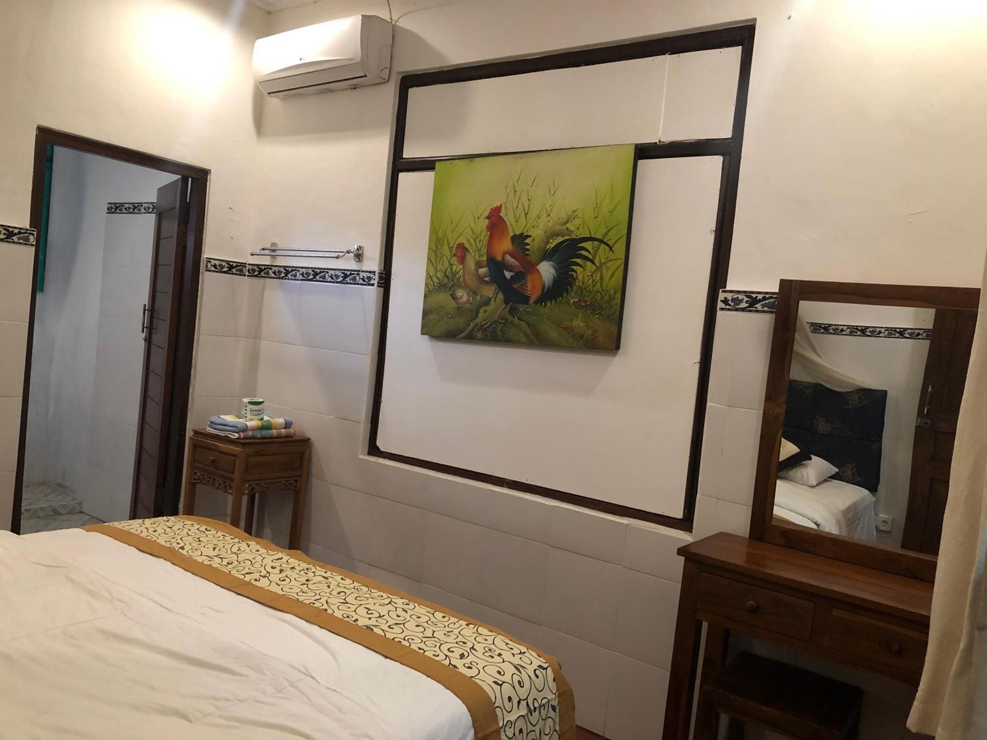 1Bd Guest House In Family Compound1, 15 Minute Walk To Yoga Barn Ubud  Bagian luar foto