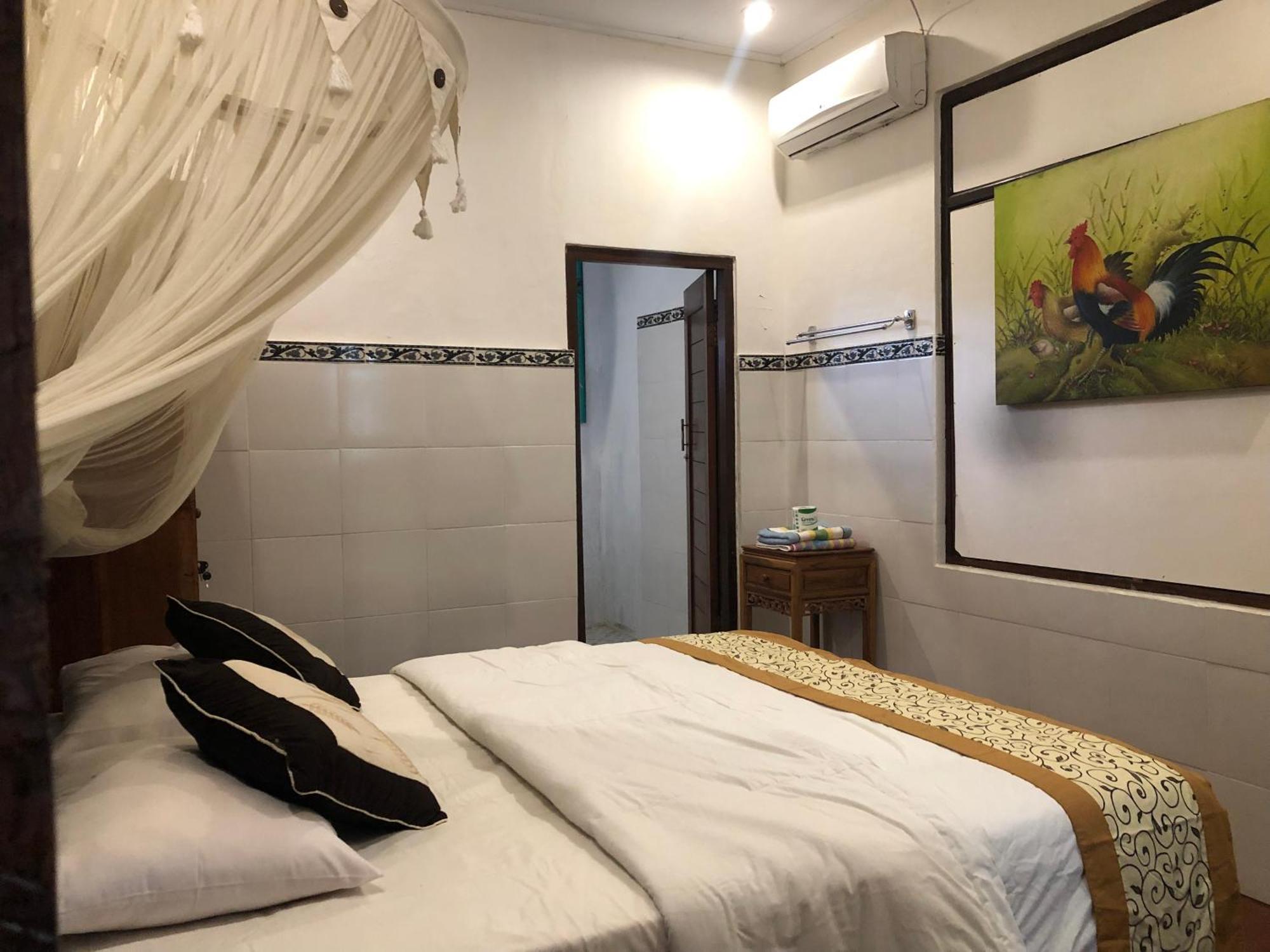 1Bd Guest House In Family Compound1, 15 Minute Walk To Yoga Barn Ubud  Bagian luar foto